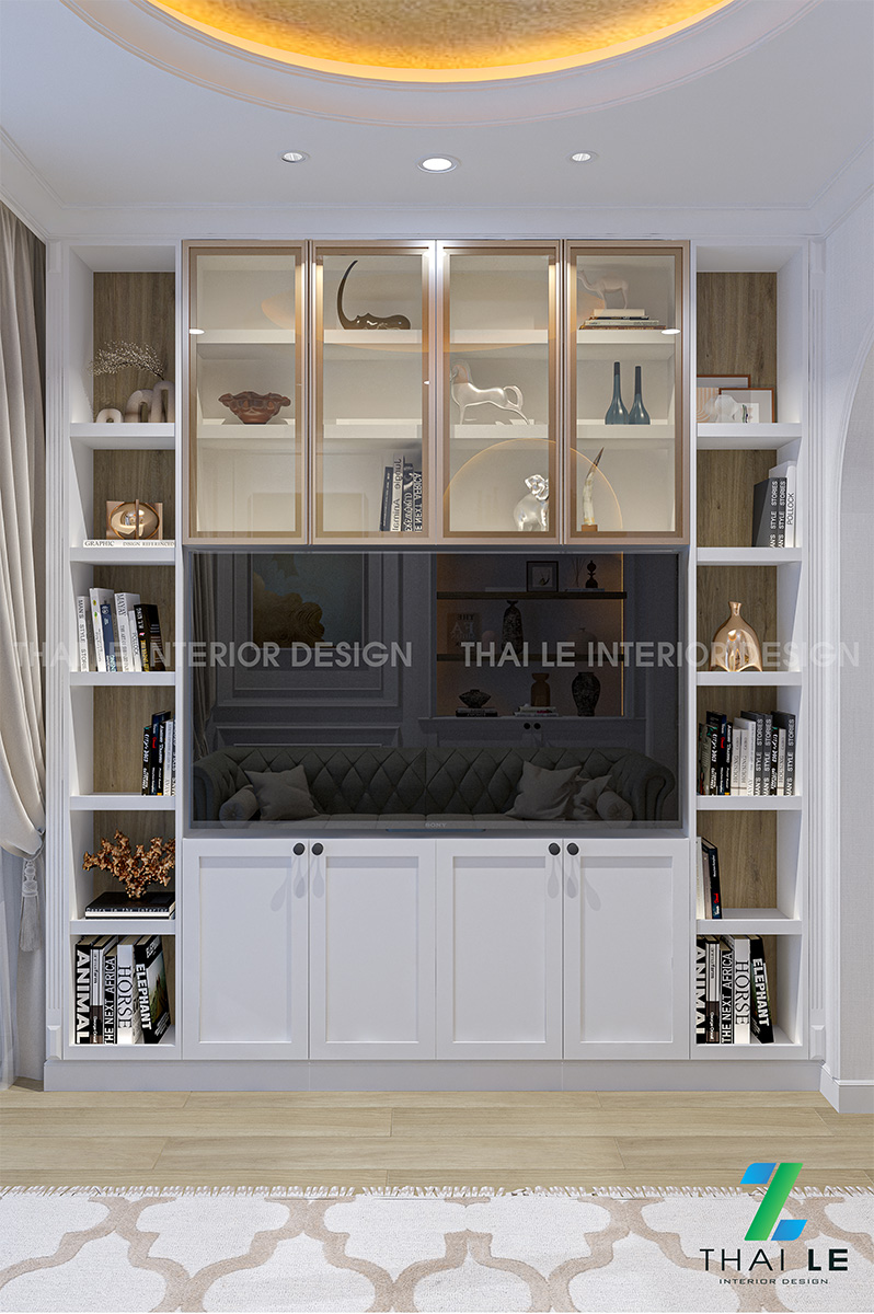 Thiết kế nội thất căn hộ Masteri Centre Point Q.9 - 95m2